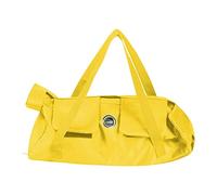 Sdlnklm Cat Grooming Bag, No Scratching, Breathable, Adjustable, Anti-Restraint Bag for Nail Cutting, Cleaning, Manicure, Examination, Bathing, Yellow 42cmx25cm M