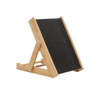 Sdlnklm Cat Scratching Board Cat Scratcher Ramp Pad Board With Adjustable Angle Choices And Wooden Frame For Easy Storage And Rough Textured Surface suitable for renters and tiny homes