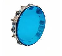 Sdlnklm Children Tambourine Hand Drum Percussion Instrument Drum Rhythm Toy With Double Row s Bright Resonant Tone For Developing Coordination Suitable for