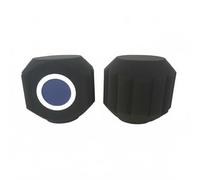 Sdlnklm Cover Windscreen Compact Noise Blocking Sponge With Wind Protection and Front Plosive Screen suitable for home studios online meetings voiceovers content, Blue, C6 Capacitor