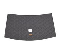 Sdlnklm Cover with Border for Pets, Easy Access Cushion, Quick Installation, Waterproof, Washable Mat, Cozy Comfort, Suitable for Walks, Gray