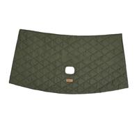 Sdlnklm Cover with Border for Pets, Easy Access Cushion, Quick Installation, Waterproof, Washable Mat, Cozy Comfort, Suitable for Walks, Green
