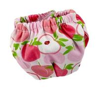 Sdlnklm Diaper for Small Pets, Comfortable, Highly Absorbent Pants, Suitable for Flying Squirrels, Squirrels, Marmots And Small to Medium-sized Animals, Peach