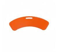 Sdlnklm Disability Transfer Board Patient Transfer Board Mobility Aid Sliding Board Caregiver Aid With Anti Slip Ends Built In, Orange