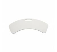 Sdlnklm Disability Transfer Board Patient Transfer Board Mobility Aid Sliding Board Caregiver Aid With Anti Slip Ends Built In, White