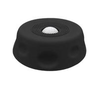 Sdlnklm Dog Food Bowl with Anti-eating Function, Interactive Tray with Rotating Ball, Easy to Clean, Wide, Non-slip Base, Suitable for.., Black