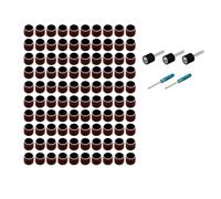 Sdlnklm Drum Assembly Sanding Drum Kit s Sleeves Rotary Tool Accessory with Rubber Expanding s and Storage Box Suitable for Small Parts Shaping Burr Removal Tool Maintenance Craft Workshop
