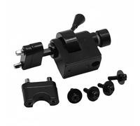 Sdlnklm Drum Hardware Adjuster Snare Strainer Tension Mechanism Precision Lever High Hardness Metal Upgrade Suitable for Home Rehearsal, Black