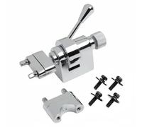Sdlnklm Drum Hardware Adjuster Snare Strainer Tension Mechanism Precision Lever High Hardness Metal Upgrade Suitable for Home Rehearsal, Silver