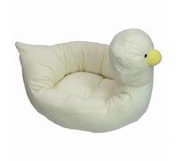 Sdlnklm Duck Pattern Cushion Cat Bed Animal Lounger Raised Nest Cozy Resting Place Suitable for Cats Kittens Home Use