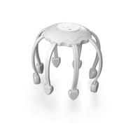Sdlnklm Electric Massager Scalp Massager Head Massager Advanced Technology with Smart Control and Grid Pattern Touch Suitable for Home use Office Breaks Travel, White, 8-Motor Configuration