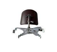 Sdlnklm Folding Support Cushion Classical Guitar Bracket with Clamp Adjustable Height Rod Ergonomic Leg Pad for Posture Portable, Array, Color to 1, Style to 1