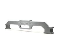 Sdlnklm Framing Clamp Corner Clamp Right Angle Clamp Assembly Clamp Clamp with Rigid Guide for Square Alignment and Central Handhold Cutout Suitable for, Silver, 24 Inch