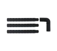 Sdlnklm Inlet for Aquarium Canister, Rainwater, Thick-walled, Water Pipe Fittings for Aquariums, Accessories for External Aquarium, Rain pipe elbow