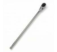 Sdlnklm Long Handle Wrench Ratchet Spanner Tool Lever Bar Driver Oval Ratchet Head with Small Drive for Smooth Turning Straight Shaft for Tight Suitable for