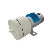 Sdlnklm Mini Vacuum Pump 12v Self-priming Microelectric Booster Pump Made of PP Safe And Compact Suitable for Instruments And Household Appliances, with Heatsink