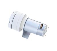 Sdlnklm Mini Vacuum Pump 12v Self-priming Microelectric Booster Pump Made of PP Safe And Compact Suitable for Instruments And Household Appliances, with Stand