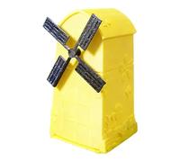 Sdlnklm Multifunctional Rotating Decorative Aquarium, Compact Accessory, Fast Purification, Simple Installation, Silent for Aquariums, Yellow