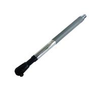 Sdlnklm Offset Extension Ratchet Wrench, Flexible Socket Wrench Tool with Square Adapter and Bidirectional Ratchet in Chrome-Vanadium Steel, with Rubber Sleeve