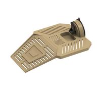 Sdlnklm Removable Basking for Turtles, Basking for Reptiles, Basking for Aquarium And Marsh Animals, Easy Installation, Khaki M