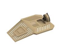 Sdlnklm Removable Basking for Turtles, Basking for Reptiles, Basking for Aquarium And Marsh Animals, Easy Installation, Khaki L
