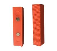 Sdlnklm Set of 2 Vise Jaw Pads for Various Uses, Soft Covers for and Plumbing, 6 Inch