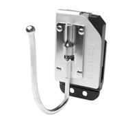 Sdlnklm Tool Belt Clip for Electric Made of Aluminum Alloy, Compact and with Quick-Release Fastener, Belt Hook for Mechanics and, Foldable