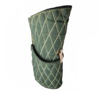 Sdlnklm Training Sleeve Arm Guard Jute Material Double Handle Design Suitable for Working Dogs Outdoor Sports, Grn High-density