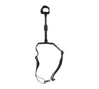 Sdlnklm Universal Saxophone Harness Compatible Support, Adjustable Belt, Comfortable Metal Bracket, Suitable for Wind Instrument Enthusiasts A, S