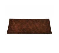 Sdlnklm Violin Case Cover Violin Dust Cover Instrument Shielded Cover Cloth Soft Velvet Surface Anti-Fraying Borders Enhanced Cushioning Three-Layer, Coffee, Upgraded 3/4-4/4