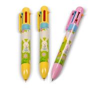 SDM 3 x Easter Celebration 6 Colour Pens. Great Value Party Gift/Class Gift