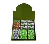 SDM 6 x Pixel Block Camouflage Notepads Party Bag Fillers Note Books Memo Pads