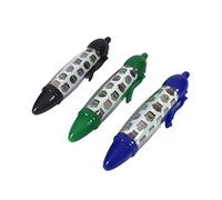 SDM 6 x Stubby OWL Pens Class Gifts Party Bag Fillers