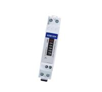 SDM120A 1 Phase 2 Wire 0.25~5 A 230V Pulse Output Measurement DIN Rail Energy Meter