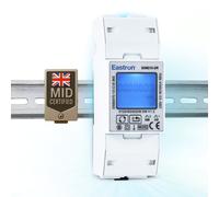SDM210-DR Single-Phase Current Rate Monitor, kWh Energy Meter, kWh Electricity