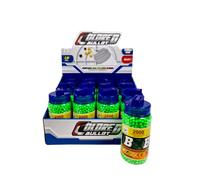 SDMAX 0.10g BB Pellets, High-Grade Green Plastic Pellets - Smooth Round Bullets For Precision Shooting, Durable And Sturdy, Hone Your Skills At Target Practice, (Pack of 1, 2000 Bullets)