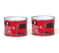 SDMAX 151 Coatings 2 X Step & Tile Red Paint Gloss - 180ml, Wood, Metal Concrete Top Coat, Versatile Surface Compatibility, Indoor Outdoor, Tough And Durable Formula