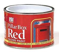 SDMAX 151 Coatings Paint Primer Metallic Gloss Matt 180ml, Non-drip Gloss Paints, Hard Drying, Hard Built, And High Performance (Pillar Box Red)
