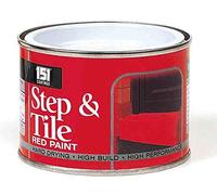 SDMAX 151 Coatings Paint Primer Metallic Gloss Matt 180ml, Non-drip Gloss Paints, Hard Drying, Hard Built, And High Performance (Step and Tile Red)