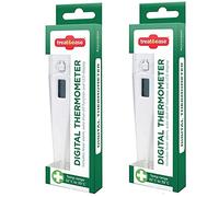 SDMAX 2 x Digital Thermometer Fast & Accurate Medical Temperature for Ear, Oral, Body Use Fast Measurement for Adults, Children, Baby and Kids