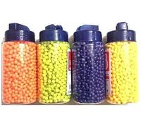 SDMAX 2000 0.12g High Grade BB Pistol Pellets Bullets 6mm Airsoft BB Bullet (Random Color) - Pack of 1