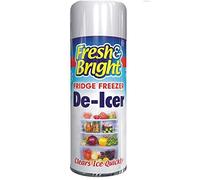 SDMAX 200ml De-Icer Spray, Quick Ice Remover Anti-Bacterial Fridge Freezer Anti-Bacterial Speed Up Defrost Cleaner, Fridge Cleaner, Freezer De-Icer Spray, 1X