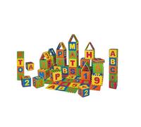 SDMAX 36 Tiles Kids Puzzle Play Mat - Educational Alphabet Flooring Carpet, Convenient To Use & Easy Storage, Non-Slip, Soft And Comfortable, Perfect For Children 3year+