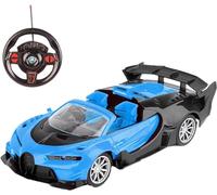 SDMAX 4wd Performance RC Car - 1:16 Scale Chiron-Inspired Remote Control Vehicle With Lights, Exciting Hobby Toy For Kids, Iconic Hyper Sport Car, Option