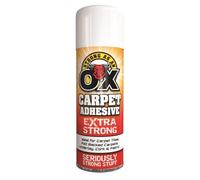 SDMAX Adhesive Spray, 500ml Adhesive Glue Spray For Multi-Purpose Craft Carpet Foam Fabric Can, Strong As An Ox Carpet Adhesive Extra Strong, (1 Pcs)