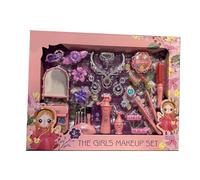 SDMAX Adorable Baby Beauty Set, Toy Makeup Kit, Beautiful Accessories, Bright And Colourful Design, Lightweight And Portable, Pretend Play Set