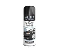 SDMAX All Purpose Black Gloss Spray Paint, Gloss Finish, Suitable for Wood, Metal, Plastic, and, Glass Surface, Easy and Quick Spraying, Interior and Exterior Usage, 250ML (1 Pcs)