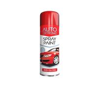 SDMAX All Purpose Red Gloss Spray Paint, Gloss Finish, Suitable for Wood, Metal, Plastic, Glass Surface, Easy and Quick Spraying, for Interior and Exterior Usage, 250ML (1 Pcs)