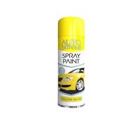 SDMAX All Purpose Yellow Gloss Spray Paint, Gloss Finish, Suitable for Wood, Metal, Plastic, Glass Surface, Easy and Quick Spraying, for Interior and Exterior Usage, 250ML (1 Pcs)
