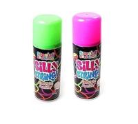 SDMAX Assorted Colours Silly String Spray - Perfect For Kids' Birthday Parties And Celebration Occasions, Easy To Use, Suitable For Indoor And Outdoor Use, (2 PCS)